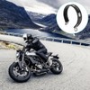 Tiiyee Universal Motorcycle Exhaust Bracket, Exhaust Clamp, Motorcycle Exhaust Bracket,