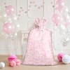 Loveinside Jumbo Large Plastic Gift Bag, Birthday Design Plastic Bag