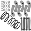Caltric 6 Primary Clutch Weight w/ Springs Fits Can-Am Commander