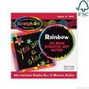 Melissa & Doug Scratch Art Rainbow Mini Notes (125) With