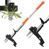 SHANTRA Weed Puller Tool, 4-Claw Stand Up Weed Puller Tool