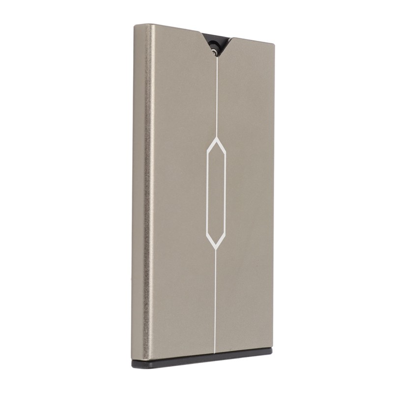 Aluminum SIM Card Case Large Capacity Shatterproof Small Portable Memory