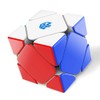 GAN Skewb 8 Magnets, Magnetic Speed Cube Gans Skewb Puzzle