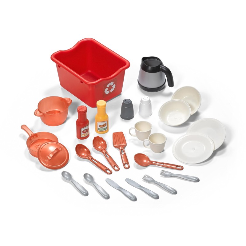 Step2 Best Chefs Kids Kitchen Playset, Indoor/Outdoor Kitchenette, Interactive Play