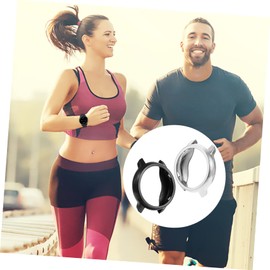 Gatuida 2pcs TPU Protective Cases for Smartwatch Scratch-Resistant Watch Shell and Flexible Cover for Daily Use Compatible Smartwatch