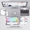 Womier 75% Wireless Mechanical Keyboard with Color Multimedia Screen Gaming