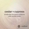 Method Men Cedar + Cypress Pack Bodywash Y Shampoo +