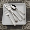 Mikasa Hammered Opulent 18/10 Stainless 5pc. Place Setting (Service for