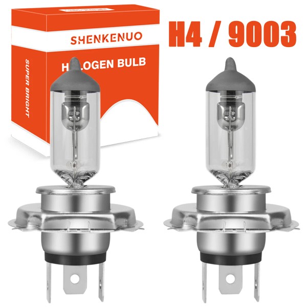 SHENKENUO For Toyota MR2 Spyder 2000-2002 2X 9003/H4 3400K Halogen