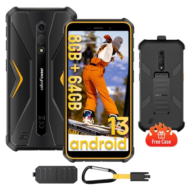 Ulefone Armor X12 Pro Outdoor Smartphone, 8GB + 64GB/256GB SD,