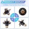 JXJKCZ Mower Spindle Assembly Replaces Hustler 350595 Compatible with Super