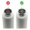 720°DGREE Fruit Infuser for “noLimit“ Stainless Steel Water Bottle |