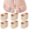 PWCTNT Zehenspreizer, Hallux Valgus Korrektur, 6 Stück Silikon Zehenspreizer Hallux