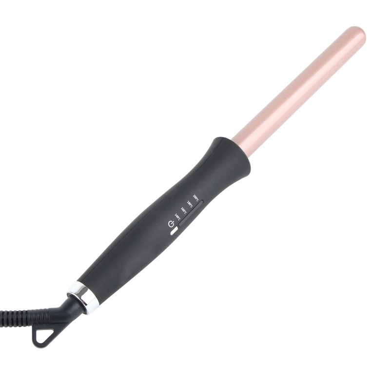 19mm Electric Hair Curler Adjust Temperature Nano Ceramic Coating Hair