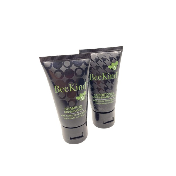 BeeKind Shampoo/Conditioner Duo 1oz Tubes by Gilchrist & Soames