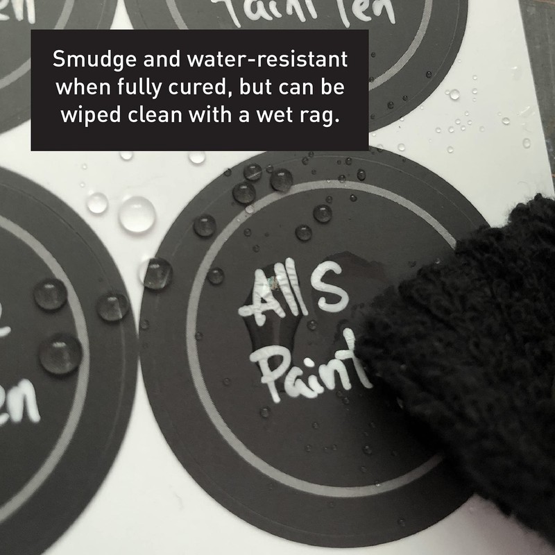 AllSpice Paint Pen, White, Extra-Fine Tipped (2-Pack)