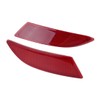 2PCS REAR SIDE BUMPER REFLECTOR Left and Right FOR FORD
