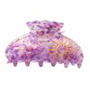 Cloud and Sun Hair Clip,PVC Claw Clip for Women,Women Hair
