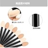 Disposable Eyeshadow Brush Sponge Head Disposable Eyeshadow Brush Makeup Tools