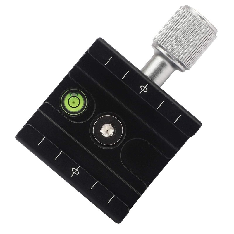 50mm Quick Release Plate QR Clamp with 1/4" Screw Fits