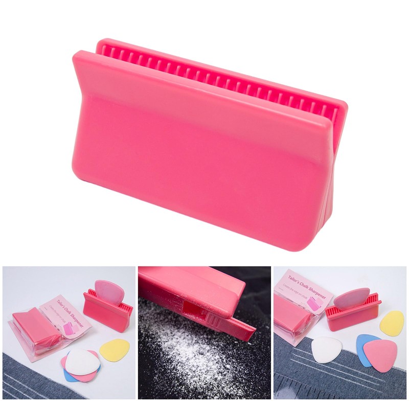 Shuade Tailors Chalk Sharpener Sewing Tool Dressmaker Polishing Tool Easy