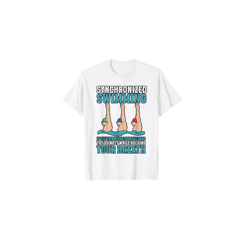 Synchronized Swimming - Synchro Swimming T-Shirt