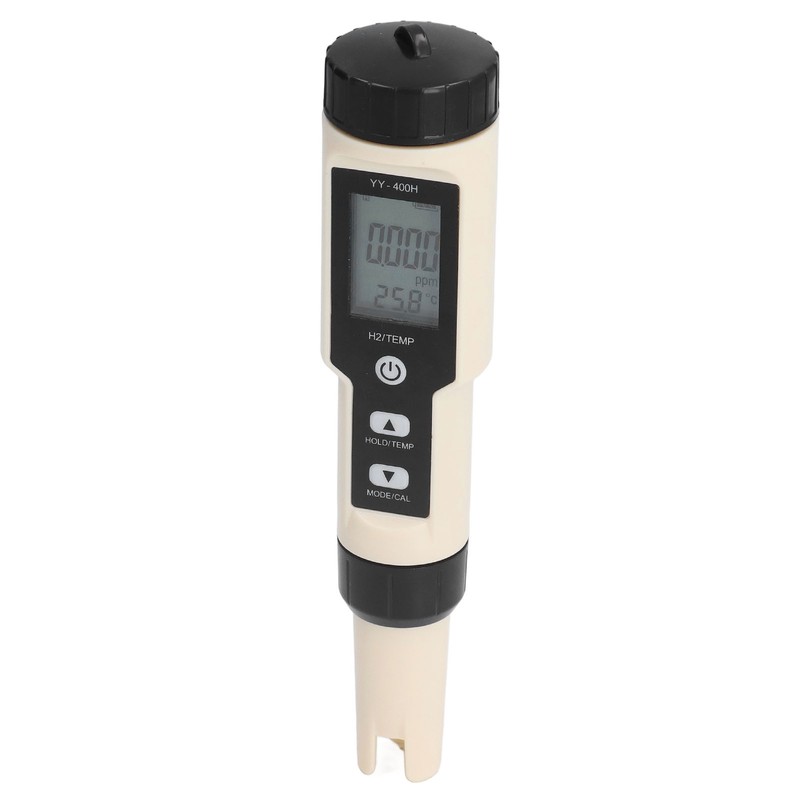 Water Tester 2 in 1 Detachable Probe Design ABS LCD