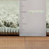 LUXE WEAVERS Solid Machine Woven Green 5x7 Area Rug, Indoor
