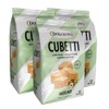 Dolcetto Cubetti Wafer Cookies, Hazelnut Flavor, 8.8 Ounce (Pack of