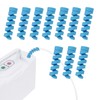 Oxygen Tube Support Crimp Straightener for Hose Tubing, Prevents Kinks