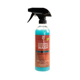 SILCA Bicycle SPA Ultimate Ceramic Waterless Wash - 16oz Spray Bottle - SiO2 Formulation - Pina Colada Scent - Encapsulation - frame wash for bicycle - Bike Wash - Bike cleaner