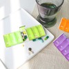 DEFIYEAR Pack of 4 Pill Box 7 Days Pill Box