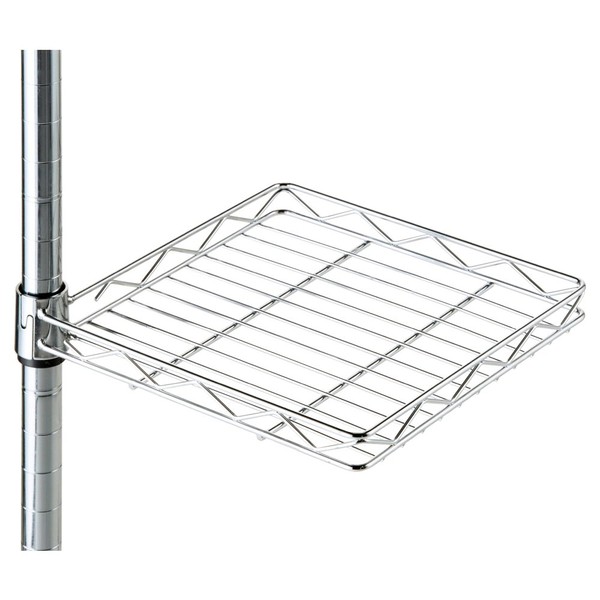 Doshisha Luminous Rack, Steel Rack Parts, Retrofitable, Rotating Table, Movable