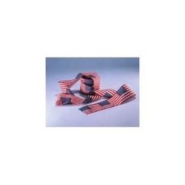 Republic United States U.S. 4" x 6" Poly/Cotton Flag Bunting Printed Stripes Stars Indoor Outdoor 4" X 21' Length