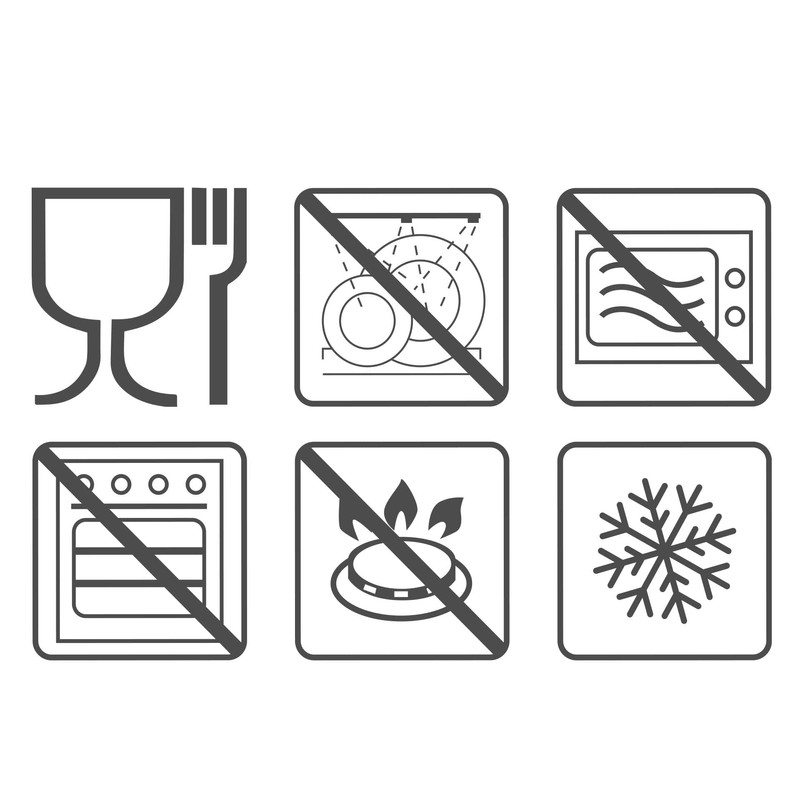 Legami Shine Bright Reusable Ice Cubes, Multi-Colour, Pack of 16