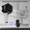 xirbbo TZ-A1 Stainless Steel Nozzle 0.4mm A1 Mini a1 Hotend,Removable