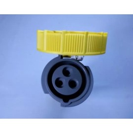 Palazzoli Italy Palazzoli Female Industrial Plug 16A 110-130VAC