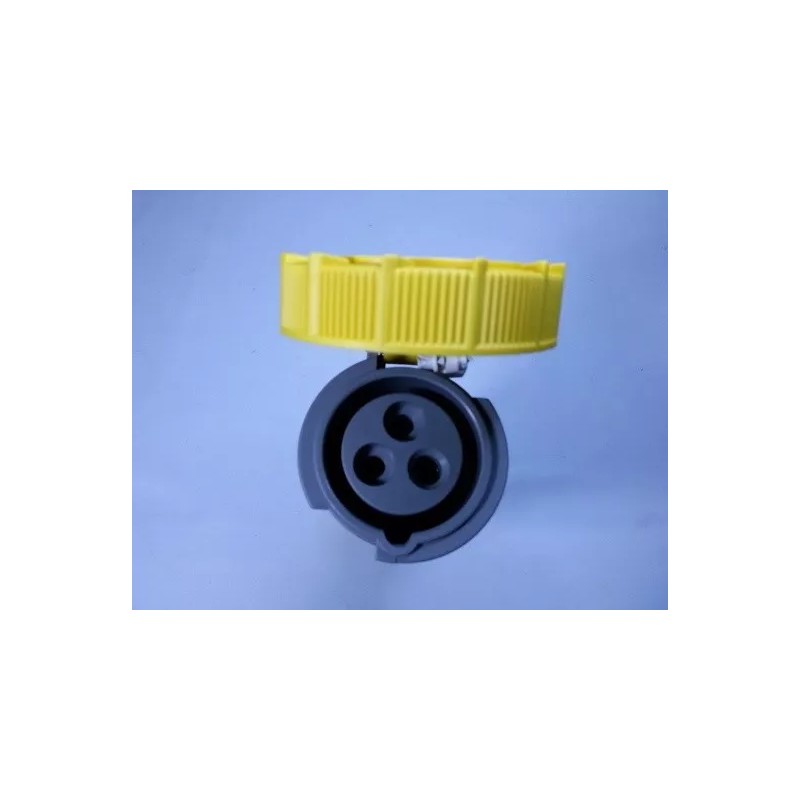 Palazzoli Italy Palazzoli Female Industrial Plug 16A 110-130VAC