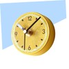 Mikinona Refrigerator Stickers Clock Lemon Pattern Fridge Clock Magnet Timer