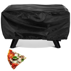Pizza Oven Cover Black Pizza Oven Cover Outdoor Protective Cover Waterproof Cover Made to Measure Pizza Oven for Accessories 55 x 55 x 27 cm