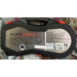 MTG BLACK SPIDER XT TACTICAL WIRELESS INDOOR HELICOPTER 2-CHANNEL INFRARED AGES 9+