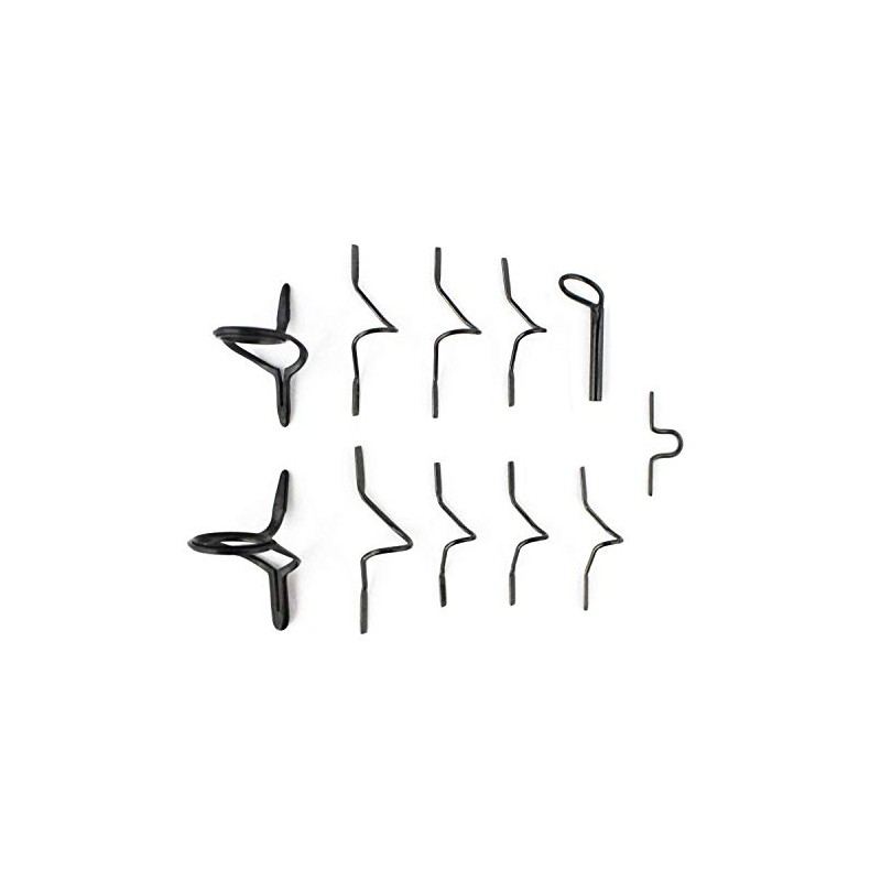 River Peak Titanium hurairoddogaidosetto 9 '4 – WT 4PC For Top sune-ku・ki-pa- Meter,