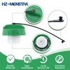 HZ-MONSTAR Gas Cap, Diesel Fuel Cap Compatible with 2007-2021 Dodge