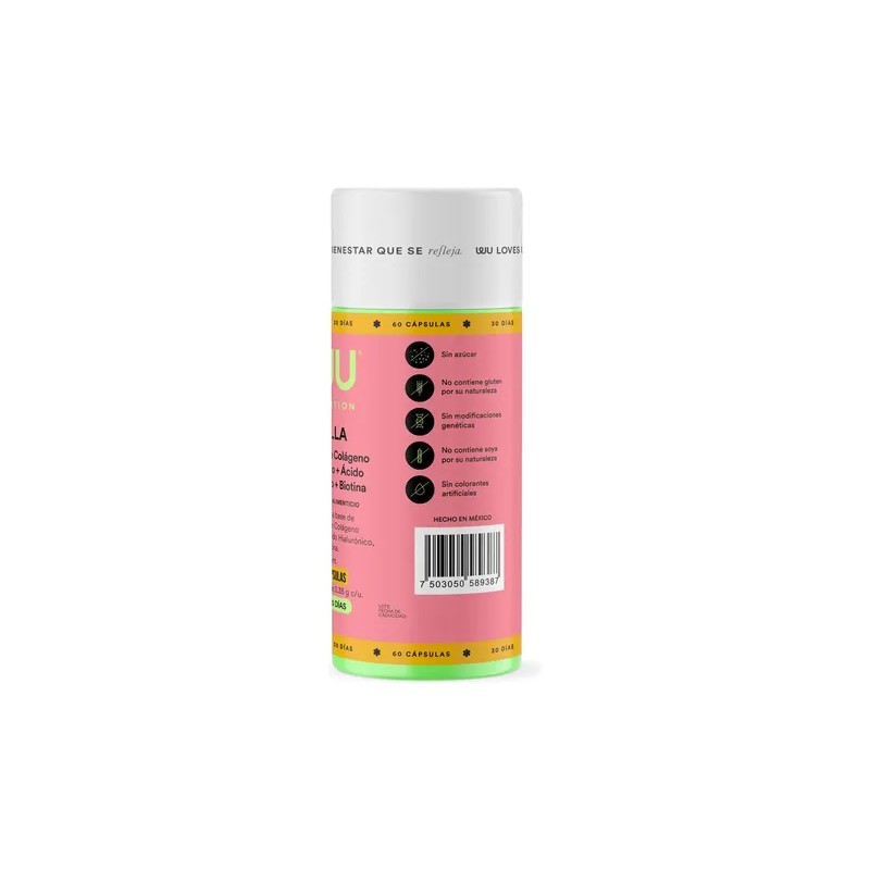 Brilla | Piel + Uñas + Cabello | Wu |