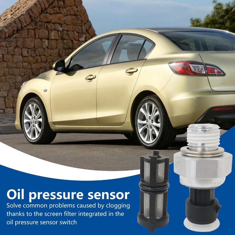 Upgraded Oil Pressure Sensor 12573107 D1846a Replacement Fit for GMC