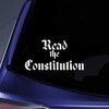 Bargain Max Decals Read The Constitution Sticker Decal Notebook Car