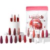 Mini Lápiz Labial - 18 Colores en Barra de Labios