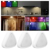 LED Remote Control Light Battery Operated Powered Portable Under Cabinet