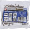 Kraftmann 80961 Pozidriv Pz2 Multi-Purpose Screws, Gold, 3.5 x 30