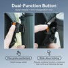 Binocular Tripod Mount Adapter with Backpack Clip, Attaches to Straps